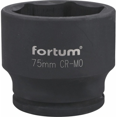 Fortum Hlavica rázová 3/4´´, Cr-V.Mo., 75mm