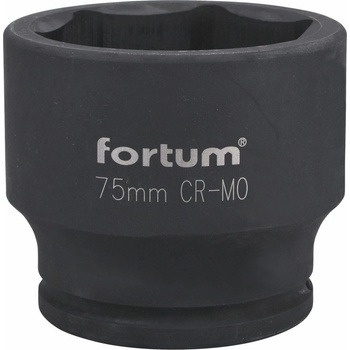Fortum Hlavica rázová 3/4´´, Cr-V.Mo., 75mm