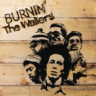 MARLEY BOB & THE WAILERS: BURNIN', LP
