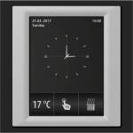 ELKO EP RF Touch-W Сензорно устройство за управление Черна(пластмаса) Алуминий-Металик Бял (RFTW-ABL-BAL-CWH)