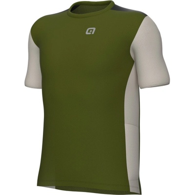 Alé SONORA E-BIKE OFF ROAD olive green