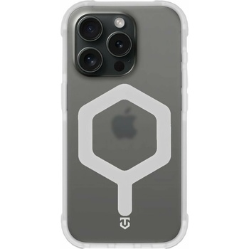 Tactical MagForce Hexagon Кейс за Apple iPhone 15 Pro T-White Tactical | Byal | МЪЖЕ | UNI