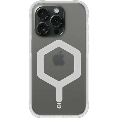Tactical MagForce Hexagon Кейс за Apple iPhone 15 Pro T-White Tactical | Byal | МЪЖЕ | UNI