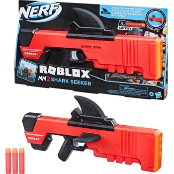Nerf Roblox MM2 Shark Seeker Mega F2489