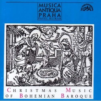 Musica Antiqua Praha - Česká barokní vánoční hudba CD
