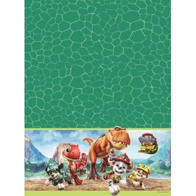 Procos Ubrus plastový Tlapková patrola 3 Dino Movie 120x180cm