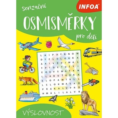 Senzační osmisměrky pro děti