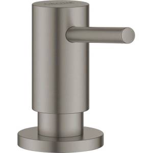 GROHE Cosmopolitan дозатор за перилен препарат, антрацит, твърд графит (40535AL0) Мивка за вграждане