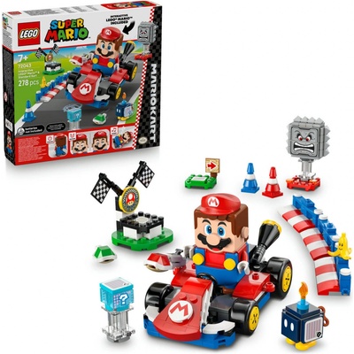 LEGO® Super Mario™ 72043 Interaktivní Mario™ a Standard Kart