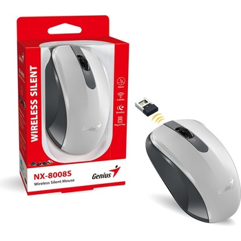 Image 1 of Genius NX-8008S White/Grey (31030028403)