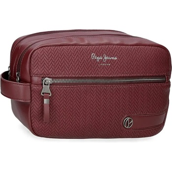 PEPE JEANS Несесер Pepe jeans 420072412 Sprig Burgundy wash bag - Red (Red)