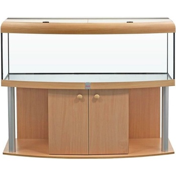 Diversa Comfort akvarijný komplet vypuklý čierny 375 l