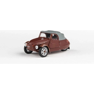 Abrex Velorex 16/350 1966 hnedá/sivá/hnedá 1:43