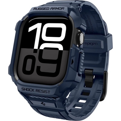 Spigen rugged armor pro v2 apple watch 10 / 11 (42 mm) navy blue (8800283316278)