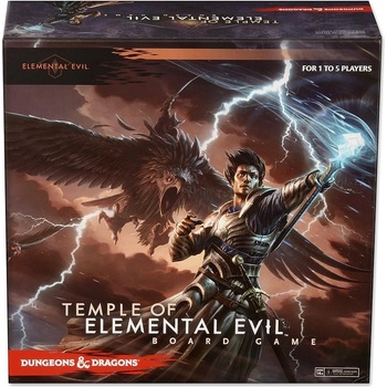WizKids Настолна игра Dungeons & Dragons: Temple Of Elemental Evil - Стратегическа