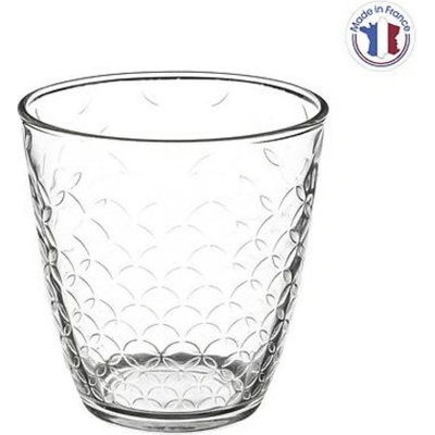 5five Nízká sklenička Rome'eau na nápoje z čirého skla moderní 250 ml
