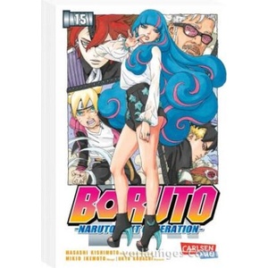 Boruto - Naruto the next Generation 15 (ISBN: 9783551779069)