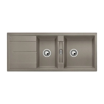 Blanco METRA 8 S SILGRANIT PuraDur II tartufo