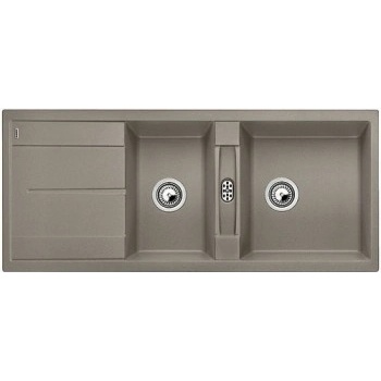 Blanco METRA 8 S SILGRANIT PuraDur II tartufo