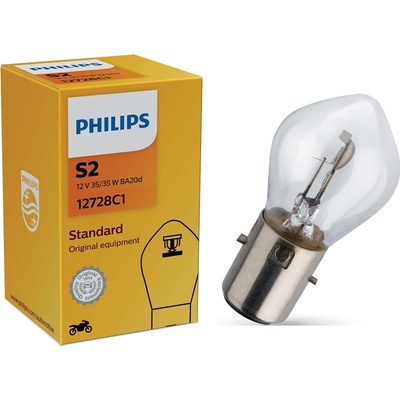 Philips S2 Ba20d 12V 35W