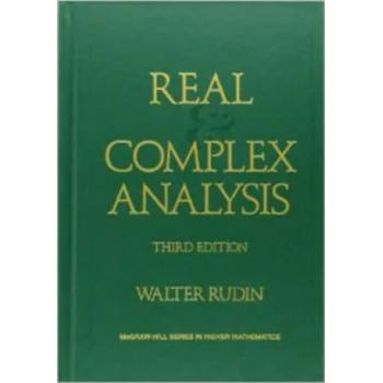 Image 1 of Real and Complex Analysis | Walter Rudin