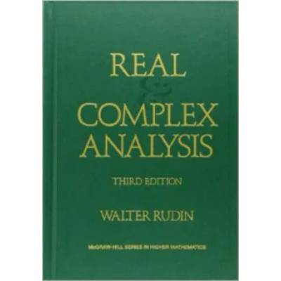 Real and Complex Analysis | Walter Rudin