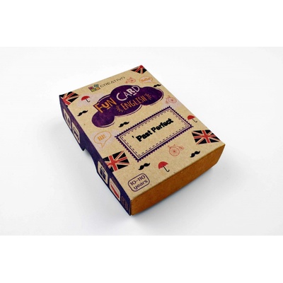 Fun Card English Past Perfect
