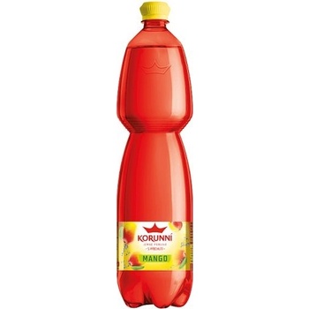 Korunní mango jemně perlivá voda 1,5 l