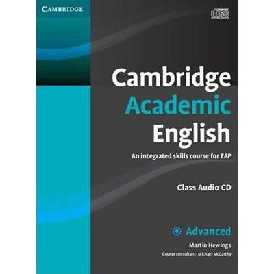 Cambridge Academic English C1 Class Audio CD and DVD Pack