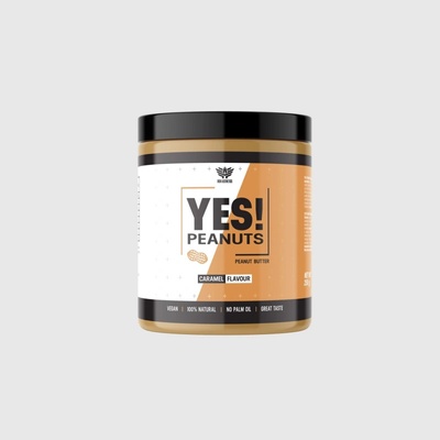 Iron Aesthetics Arašídové máslo YES! Peanuts karamel 250 g