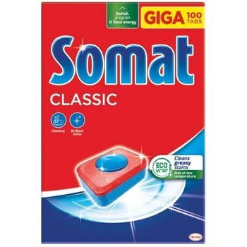 Somat Classic tablety do umývačky 100 ks