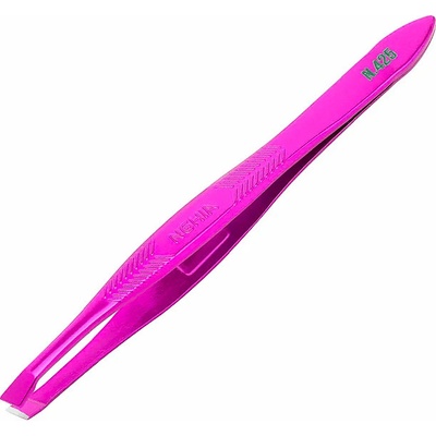 BIO NAILS Pinzeta barevná zkosená N-425 fialová