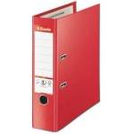 Esselte No. 1 Vivida Plus binder A4 80mm red (10K190B)