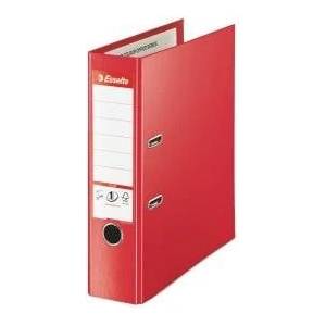Esselte No. 1 Vivida Plus binder A4 80mm red (10K190B)