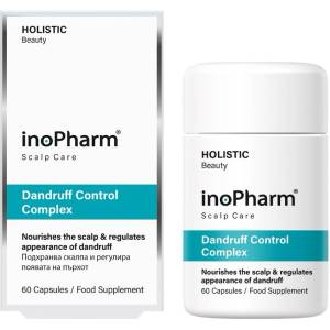 InoPharm Scalp Care Dandruff Control Complex, 60 капсули, InoPharm (191051)