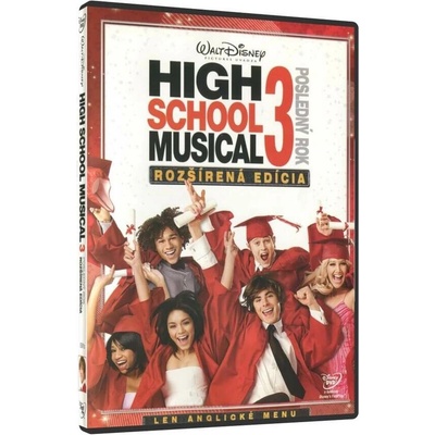 Muzikál ze střední 3: Maturitní ročník (DVD) dovoz (SK) CZ dabing