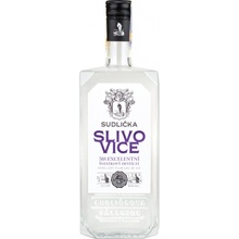Sudličkova Slivovice 50% 0,7 l (holá láhev)