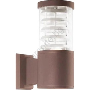 Ideal Lux - Външно стенно осветително тяло TRONCO 1xE27/42W/230V IP44 кафяво (ID326962)