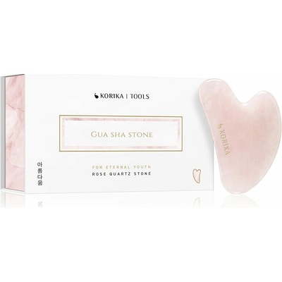 KORIKA Gua Sha masážní kámen z růženínu