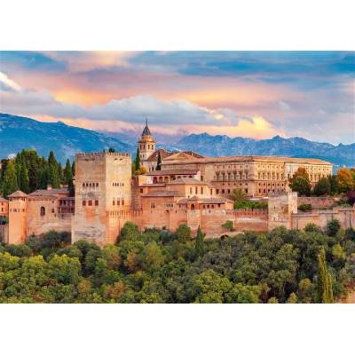 Ravensburger - Puzzle Alhambra, Granada, Spain - 1 000 piese