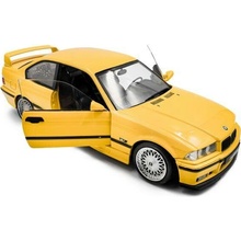 SOLIDO BMW M3 E36 COUPE WORKS DAKAR YELLOW 1991 1:18