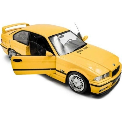 SOLIDO BMW M3 E36 COUPE WORKS DAKAR YELLOW 1991 1:18