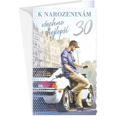 ARGUS Přání k narozeninám 30 15-6476c30
