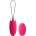 SVAKOM Elva Vibrating Egg Plum Red