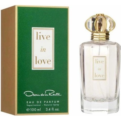 Oscar De La Renta Live in Love parfumovaná voda dámska 100 ml Tester