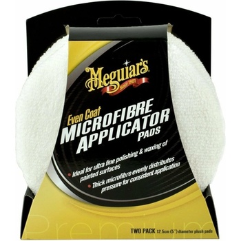 Meguiar's Even Coat Microfiber Applicator Pads 2 ks