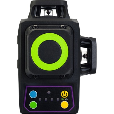 Лазерен нивелир Ermenrich LV50 PRO Компактен, лек и ергономичен 3D лазерен нивелир. 12 линии. Цвят на ла (84086)