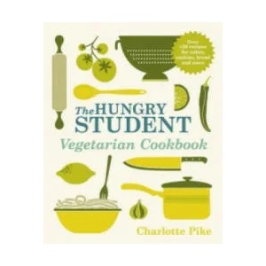 Hungry Student Vegetarian Cookbook | Charlotte Pike (2013)