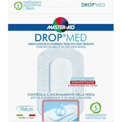Master Aid Pietrasanta Pharma DROP Med 5 ks 10 x 6 cm