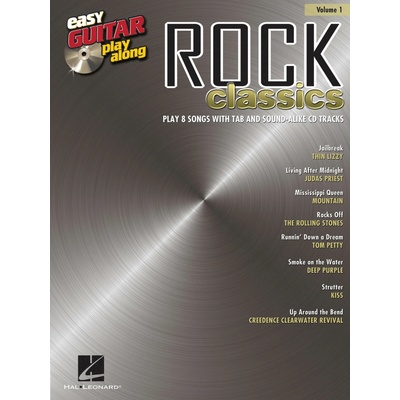 Easy Guitar Play-Along 1 Rock Classics noty, tabulatury, kytara + audio – Hledejceny.cz